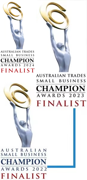 Small Business Champion Award Sydney plumbing company